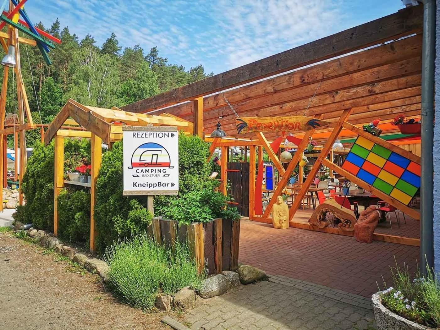 Tiny House Finja - Wohlfuehldomizil Am Plauer See Stuer ภายนอก รูปภาพ