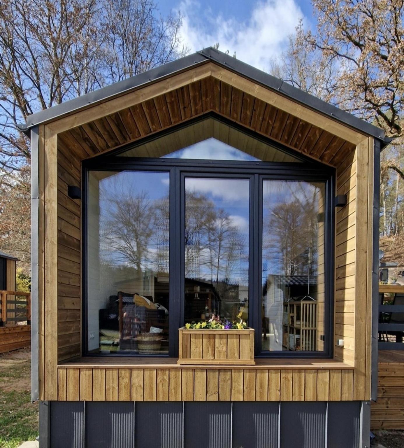 Tiny House Finja - Wohlfuehldomizil Am Plauer See Stuer ภายนอก รูปภาพ