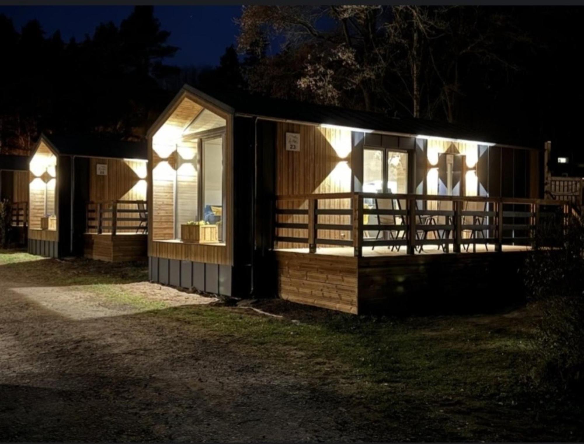 Tiny House Finja - Wohlfuehldomizil Am Plauer See Stuer ภายนอก รูปภาพ