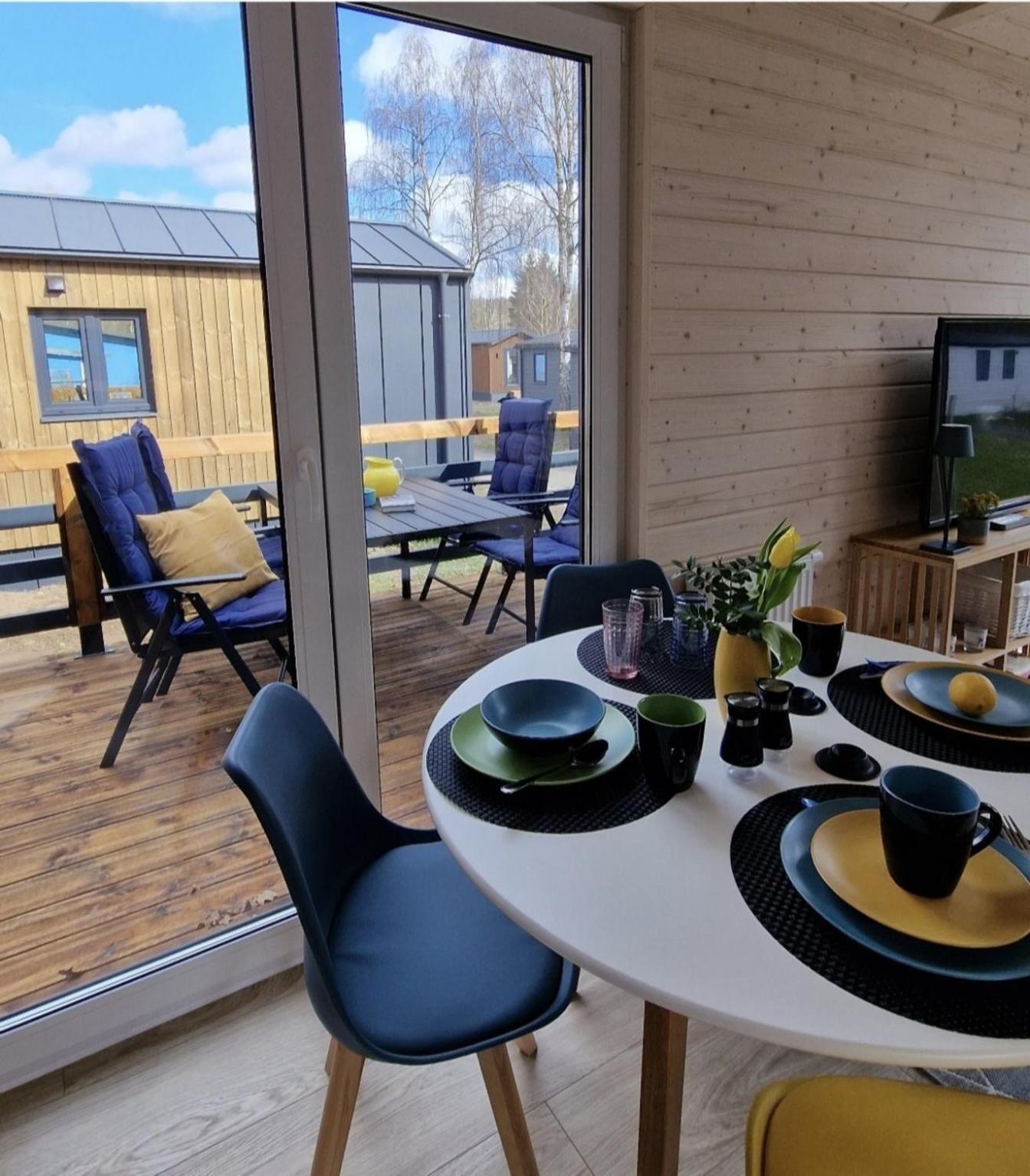 Tiny House Finja - Wohlfuehldomizil Am Plauer See Stuer ภายนอก รูปภาพ