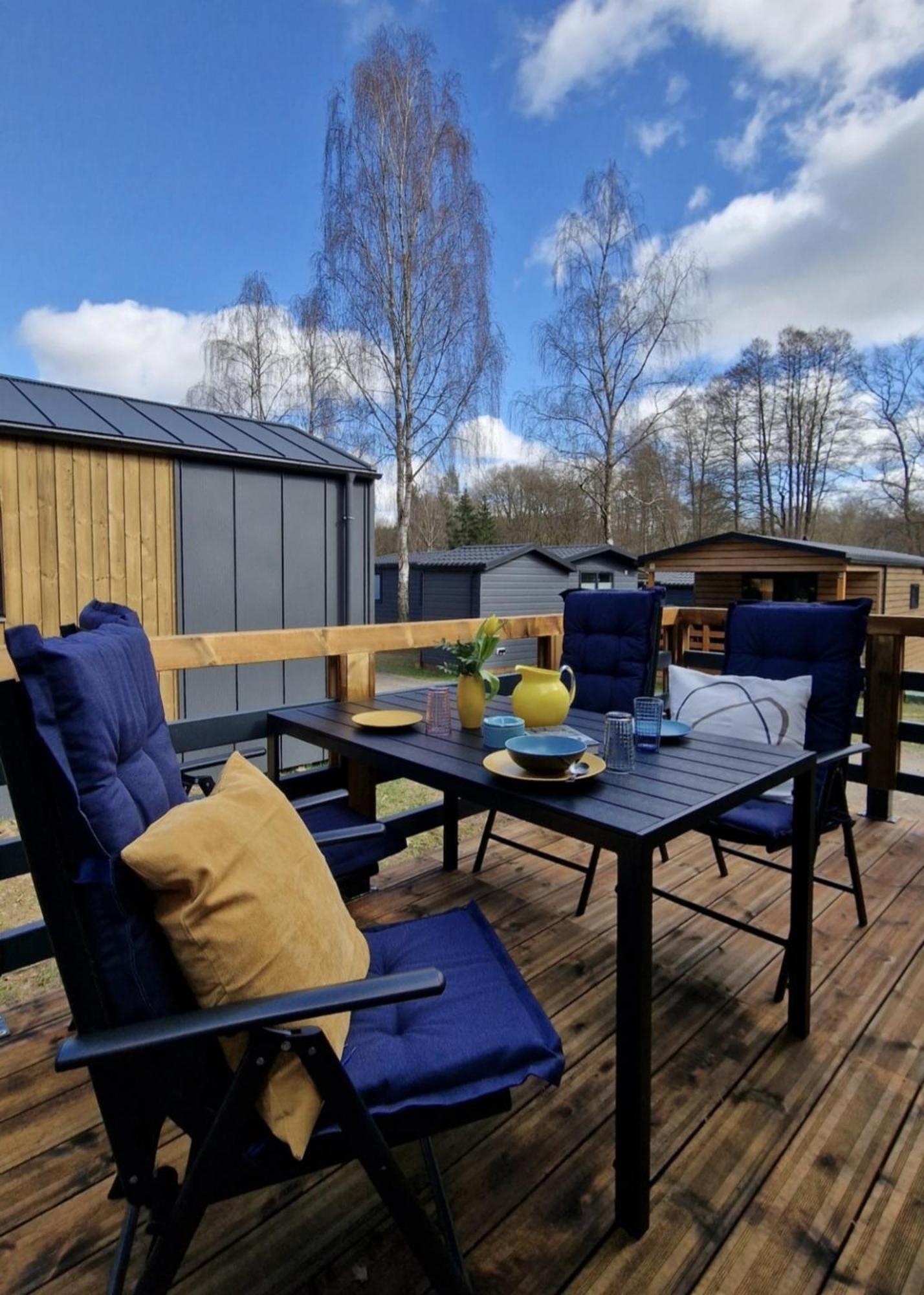 Tiny House Finja - Wohlfuehldomizil Am Plauer See Stuer ภายนอก รูปภาพ