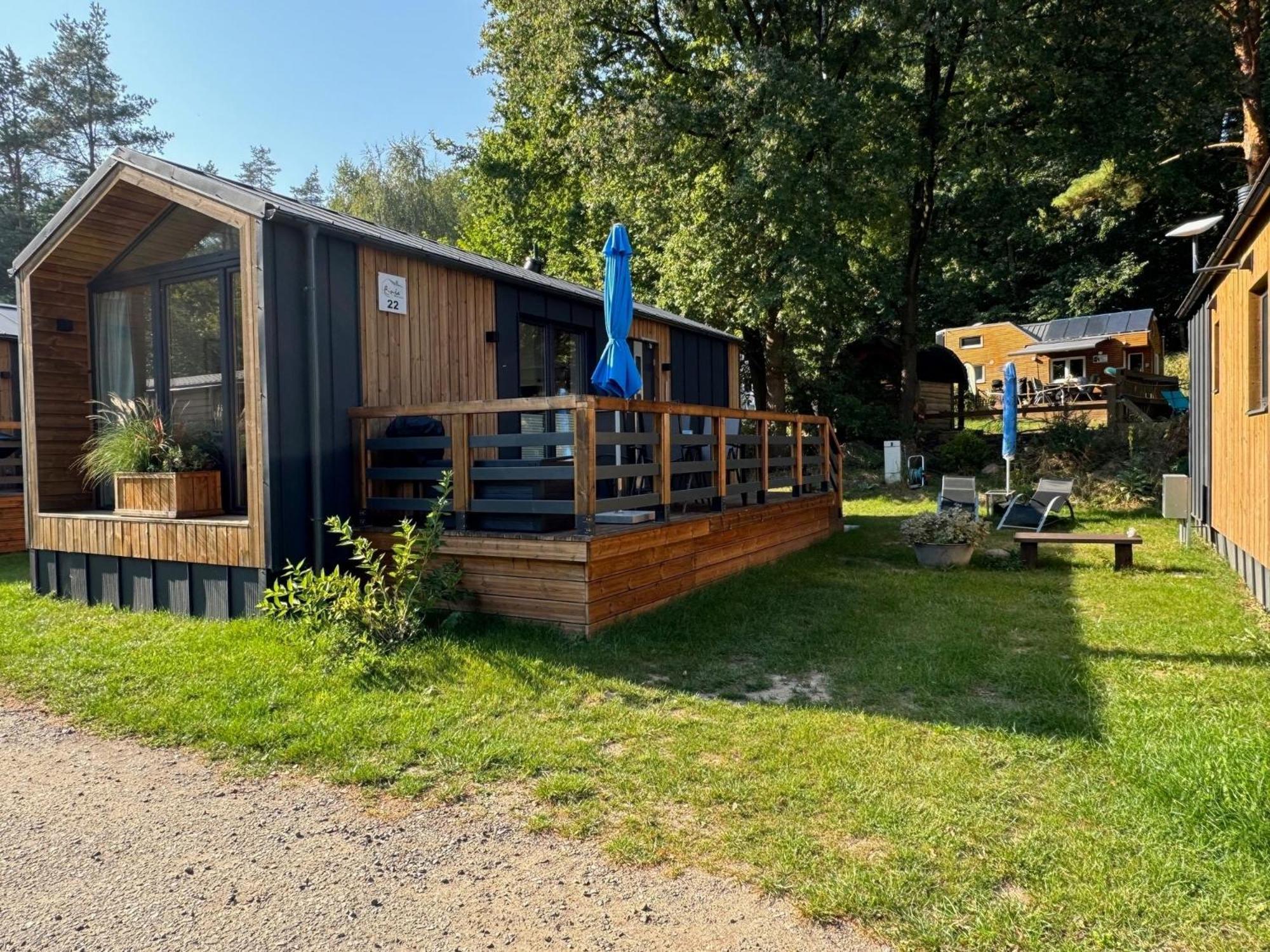 Tiny House Finja - Wohlfuehldomizil Am Plauer See Stuer ภายนอก รูปภาพ