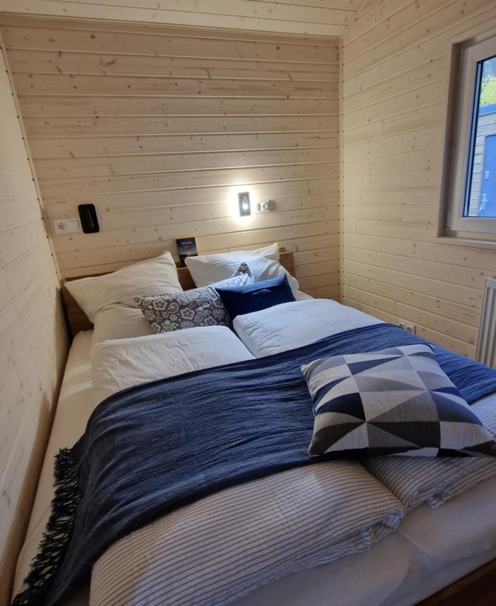 Tiny House Finja - Wohlfuehldomizil Am Plauer See Stuer ภายนอก รูปภาพ